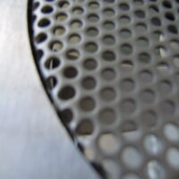 Pressed Mesh Fan Grill